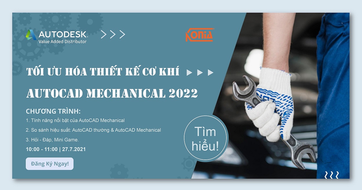 AutoCAD Mechanical 2022 02