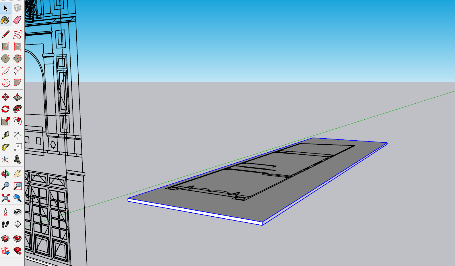 Basic SketchUp model là một trong những mô hình thiết kế đơn giản và cơ bản nhất trong thế giới 3D. Với nó, bạn có thể tạo ra những công trình kiến trúc phổ biến, tòa nhà đơn giản hay xây dựng một địa hình cụ thể trong game. Hãy xem hình ảnh liên quan đến basic SketchUp model để khám phá cách sử dụng và tạo ra những mô hình đơn giản nhất!