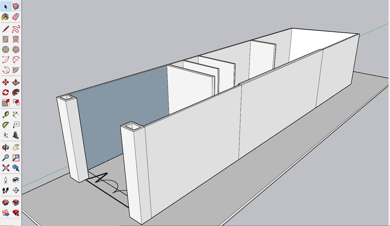 Dựng hình SketchUp từ AutoCAD: Với kỹ thuật dựng hình 3D hiện đại, việc dựng hình bằng phần mềm SketchUp từ AutoCAD sẽ giúp bạn tiết kiệm thời gian và nâng cao hiệu quả làm việc. Hãy cùng xem hình ảnh để tìm hiểu về quy trình và quyết định có sử dụng phương pháp này cho dự án của bạn.