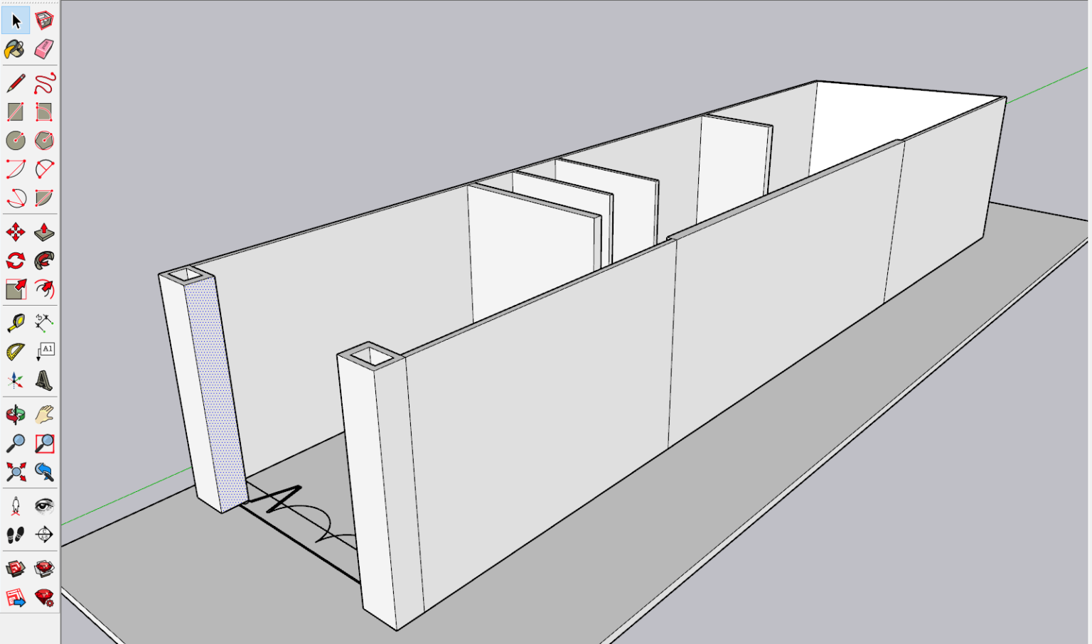 Sketchup diffusion