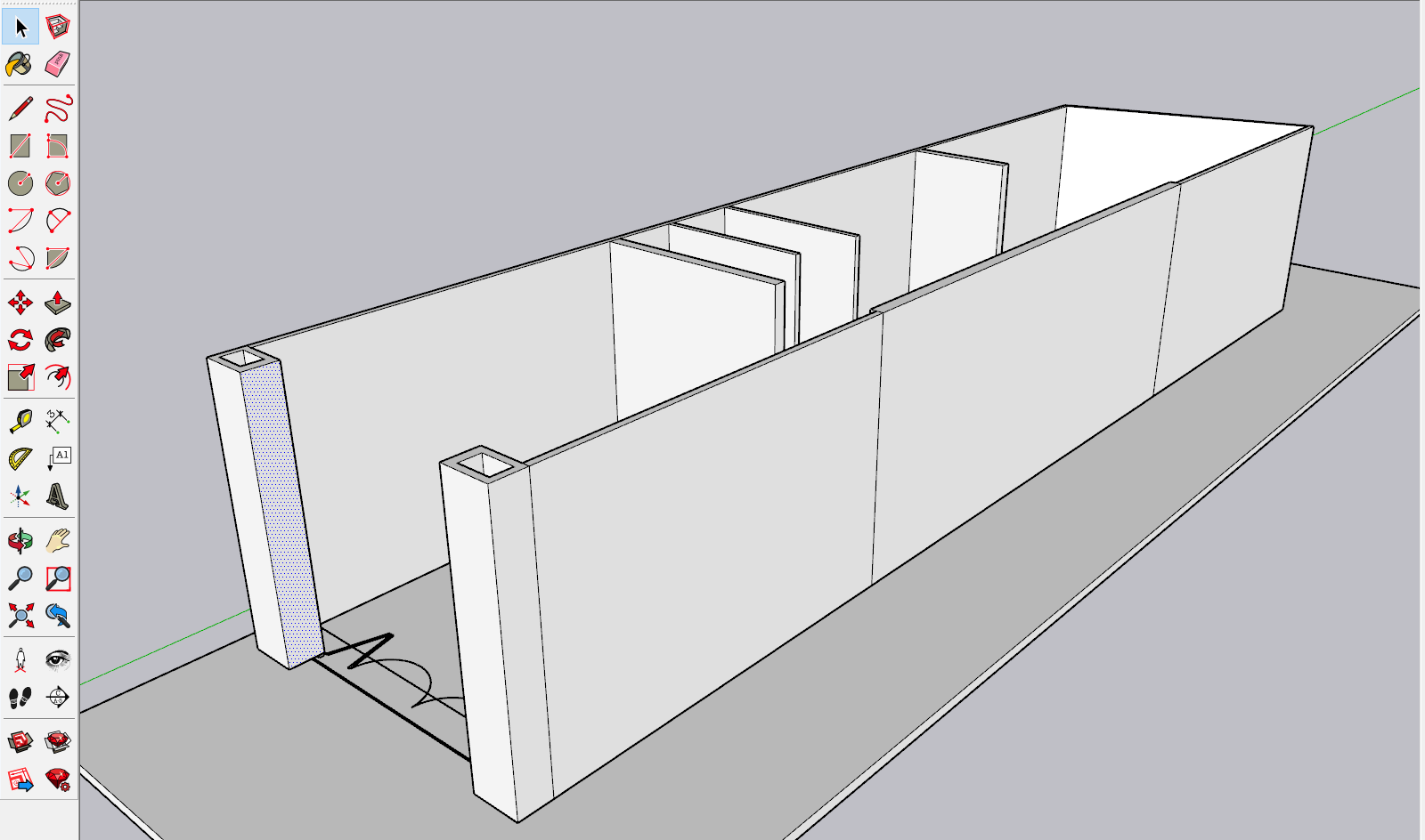 Dựng hình SketchUp từ AutoCAD - một kỹ thuật đơn giản nhưng rất cần thiết cho các kiến trúc sư và nhà thiết kế. Hãy xem qua những hình ảnh liên quan và khám phá những sự kết hợp đặc biệt giữa AutoCAD và SketchUp trong việc dựng hình, mang lại sự chuyên nghiệp và tạo điều kiện cho các dự án xây dựng được triển khai tốt nhất.