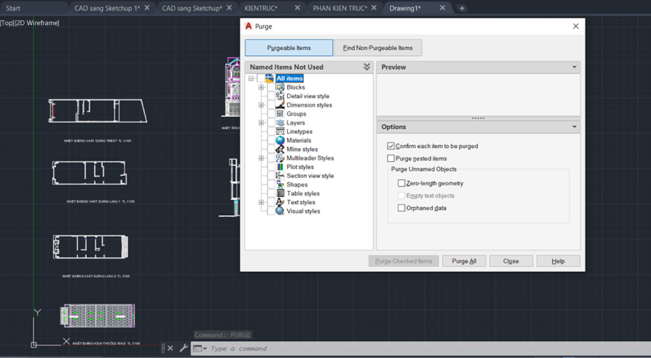 AutoCAD to SketchUp là một công cụ đắc lực giúp bạn chuyển đổi thiết kế từ AutoCAD sang SketchUp một cách dễ dàng và tiện lợi hơn bao giờ hết. Nếu bạn là một người đam mê thiết kế, thì không nên bỏ qua công cụ đáng giá này.