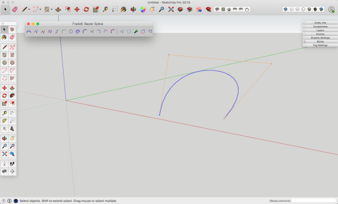 Phần mềm Fredo 6 - Plugin for SketchUp