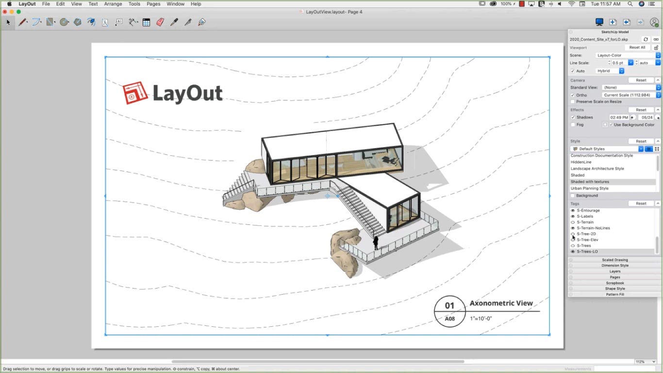 sketchup pro 2020