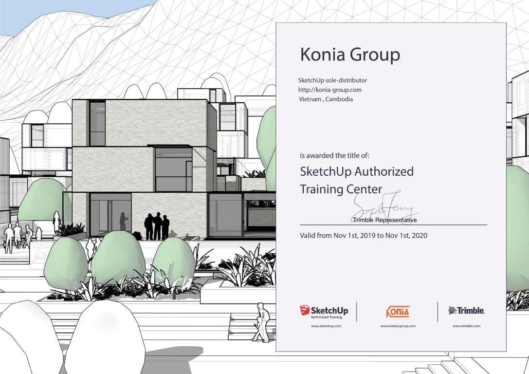 trimble sketchup