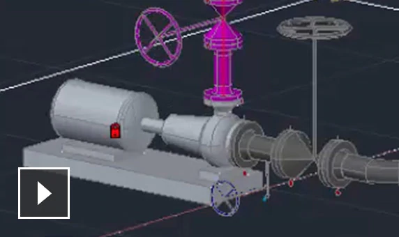 AutoCAD plant 3D