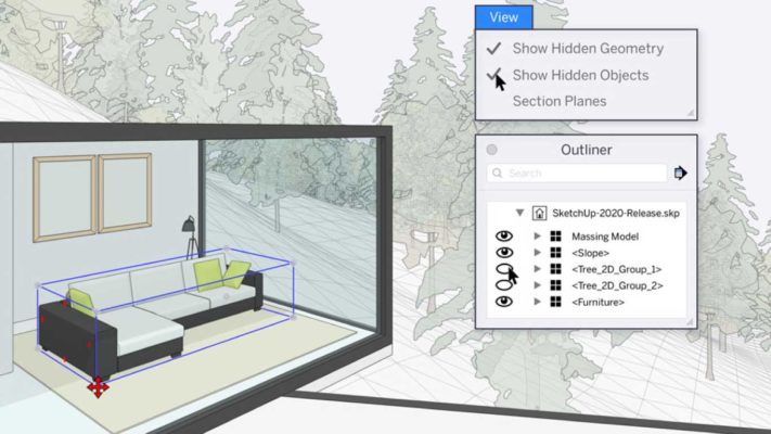 SketchUp Pro 2020 - The 3D Modeling Software