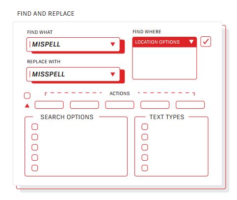 lệnh find and replace autocad