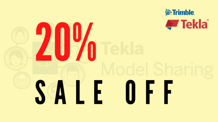 Tekla Model Sharing sales off 20%