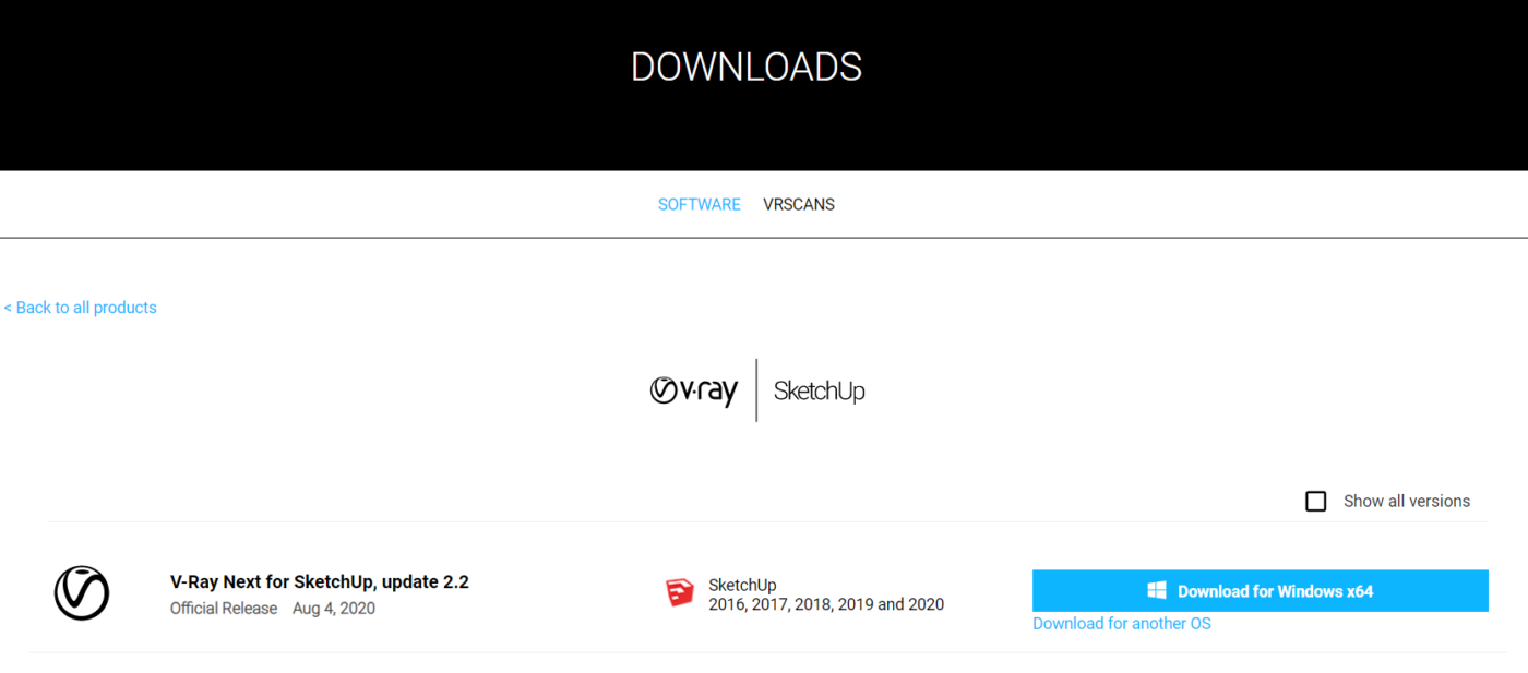 v ray software price