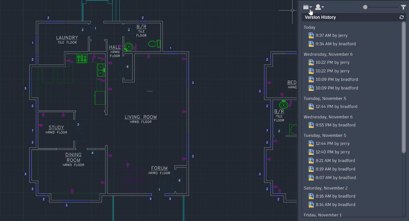 Drawing History AutoCAD 2021: Kỹ sư thiết kế hay các bạn sinh viên kiến trúc đã biết đến tính năng Drawing History trong phần mềm Autocad 2021 chưa? Hãy cùng khám phá và trải nghiệm tính năng này để quản lý và sử dụng các bản vẽ của mình một cách hiệu quả và chính xác nhất.