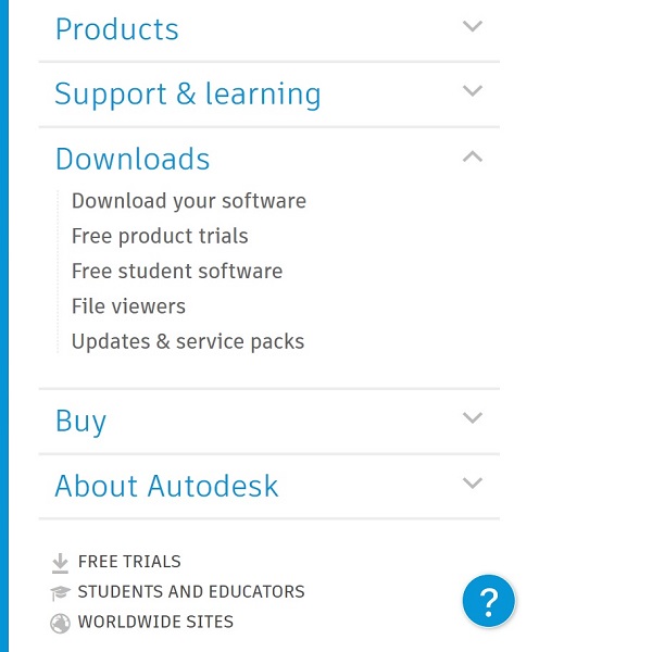 Tải phần mềm AutoCAD for student