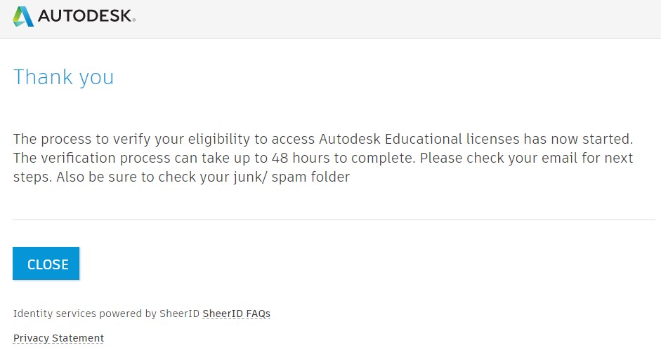 Tải phần mềm AutoCAD for student