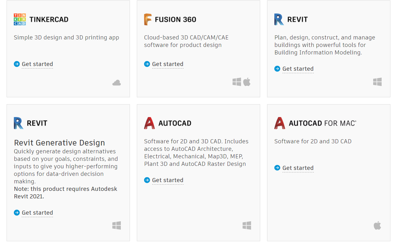 autocad for mac free student download