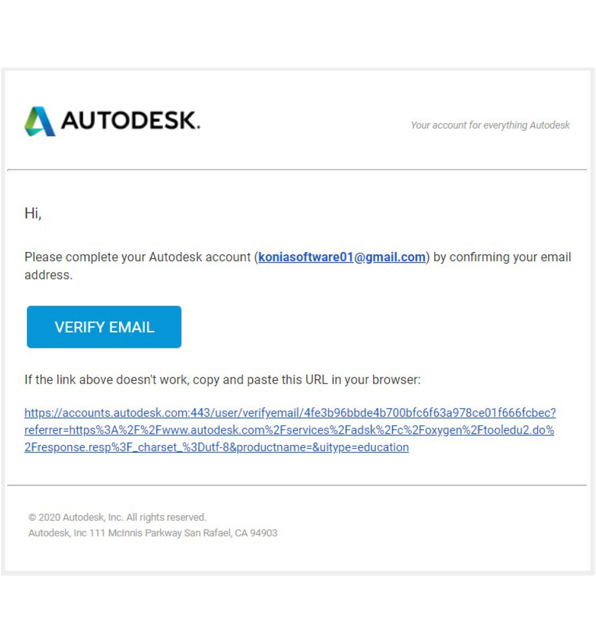 how do i get autodesk inventor on my student account