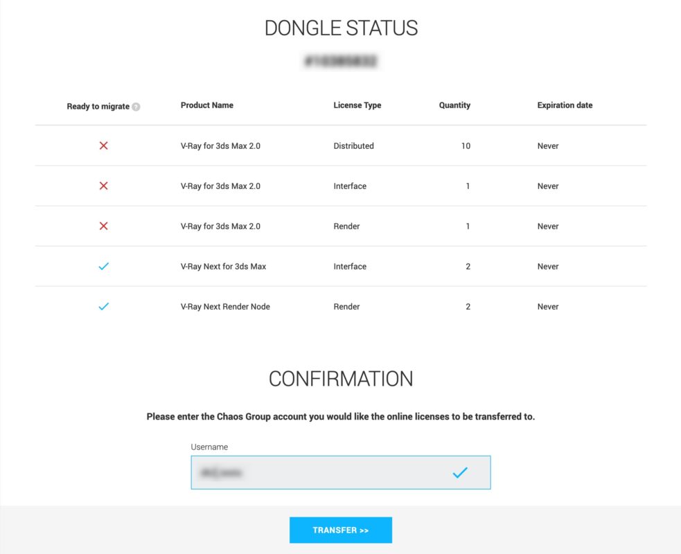 Chuyển đổi Dongle license V-Ray