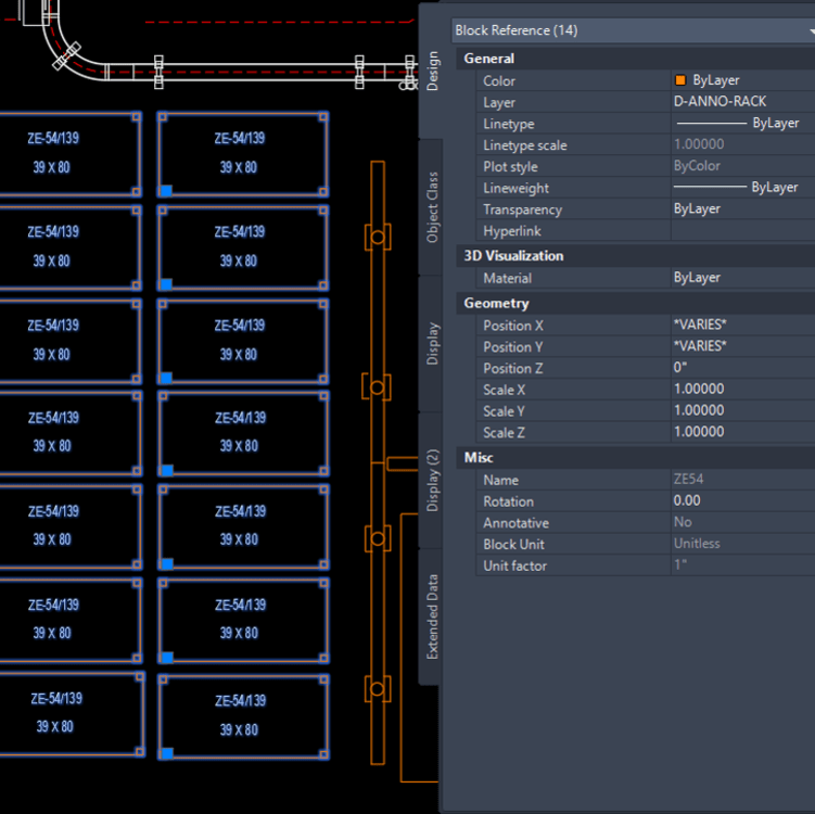 Lệnh đếm blocks trong AutoCAD