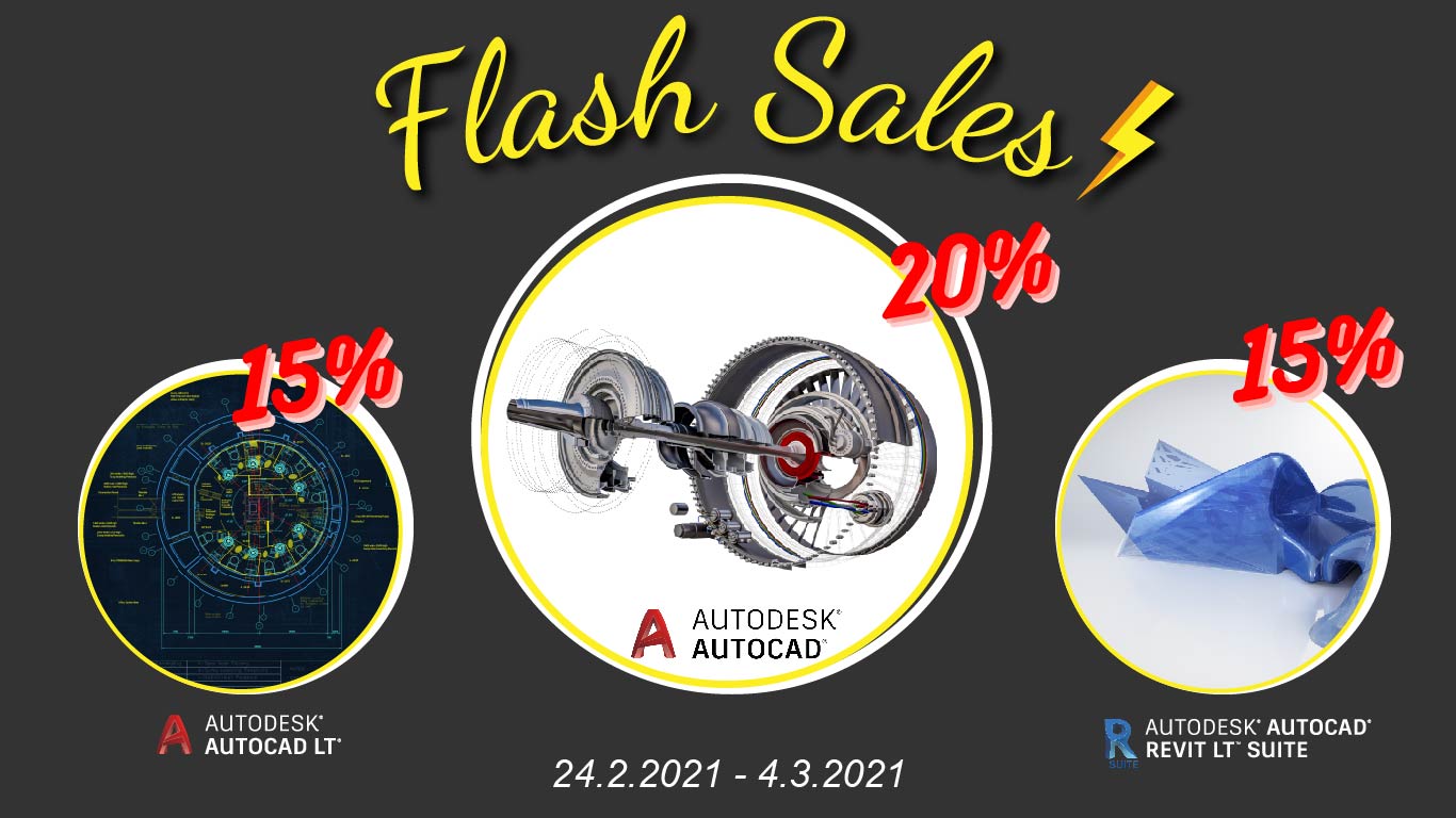 ADSK Flash Sales