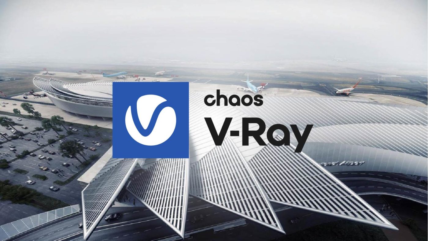 About Us Chaos V-Ray Banner