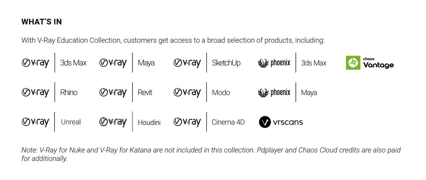 V-Ray Collection V-Ray Collection Products
