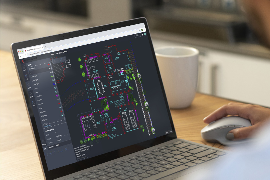 AutoCAD Web App