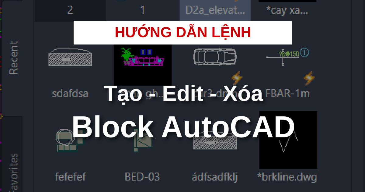 Bạn muốn tạo Block trong AutoCAD nhưng chưa biết bắt đầu từ đâu? Hãy xem hình ảnh liên quan đến từ khóa này để tìm hiểu cách tạo Block và áp dụng vào công việc của mình ngay từ bây giờ nhé!