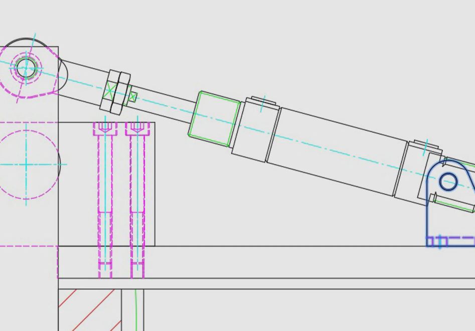 Mechanical Toolset AutoCAD