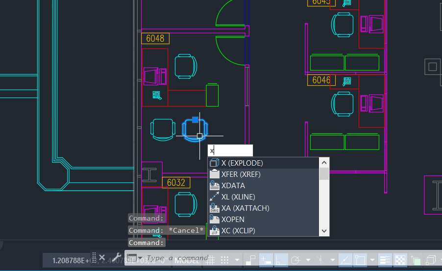 Pha Block AutoCAD