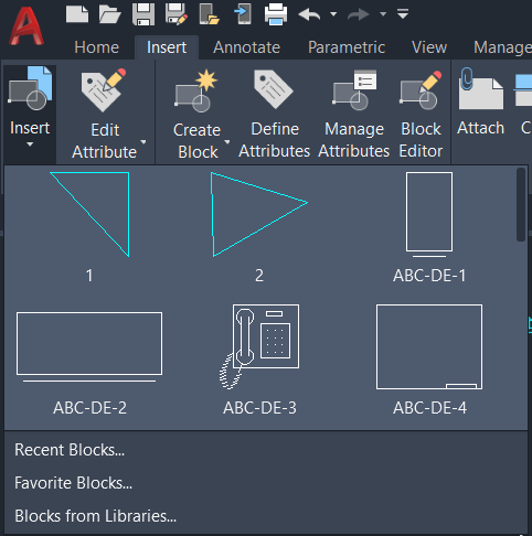 Block reference autocad что такое