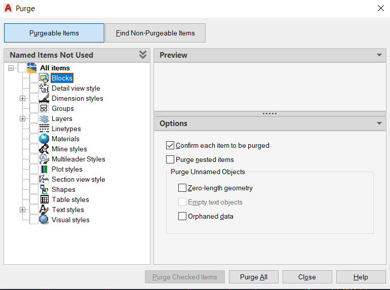 Xoa Block AutoCAD 1 3