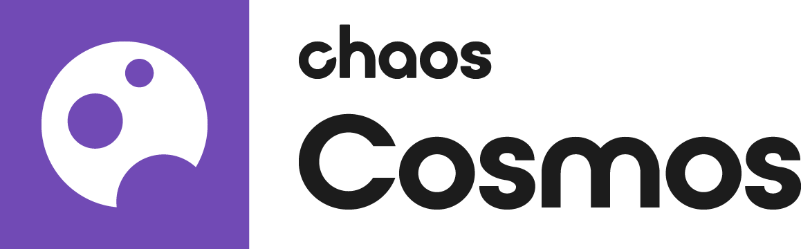 Cosmos Logo Colour Black RGB