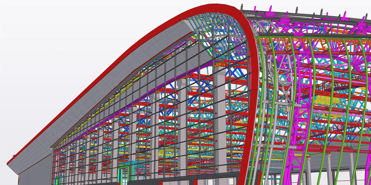 Tekla Structures 2023 SP4 instal the new