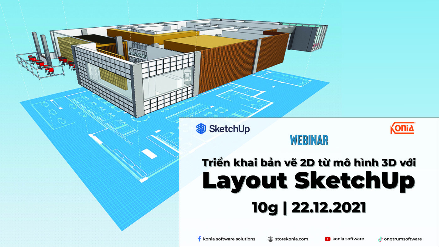 layout sketchup