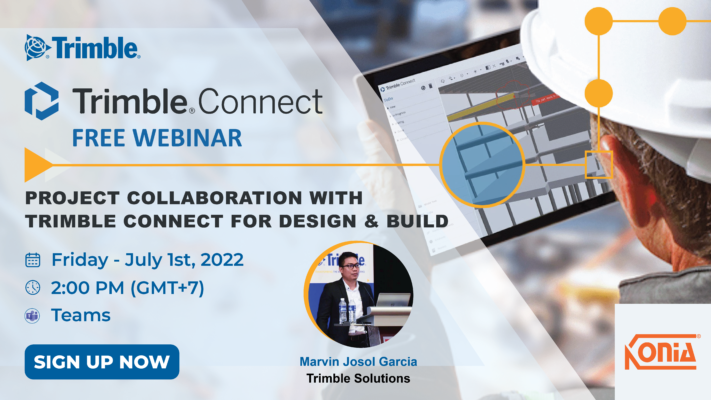 Webinar: Project Collaboration With Trimble Connect For Design & Build