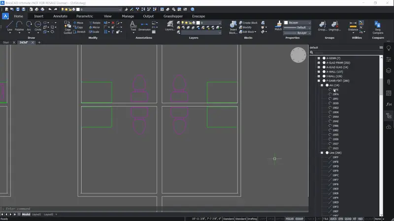 24 Tips for Moving from AutoCAD to BricsCAD blockify
