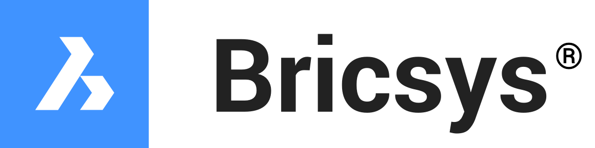 Bricsys Logo Web V21 en US