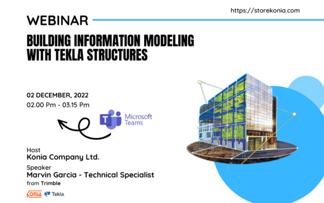 [Webinar] Building Information Modeling With Tekla Structures