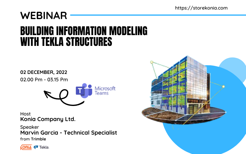 Building Information Modeling with Tekla Structures