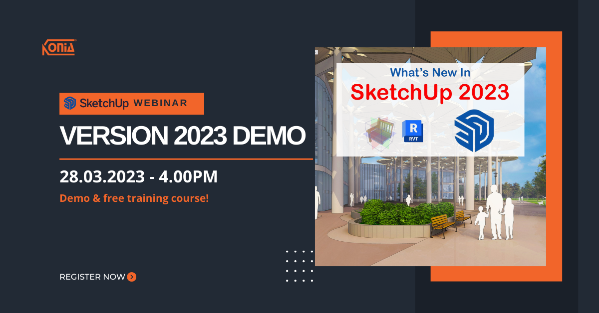 SketchUp 2023 webinar