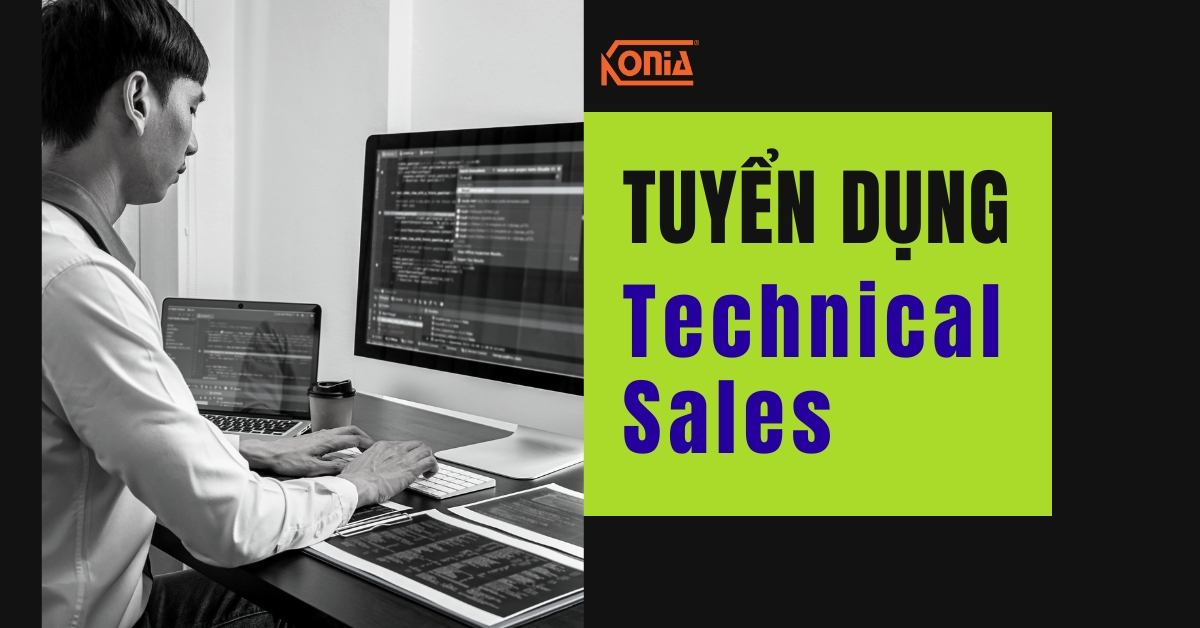 TUYEN DUNG Technical Sales