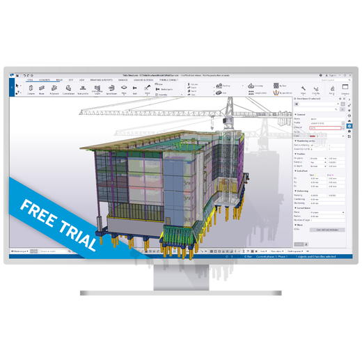 2023 Product Tekla Structures Display