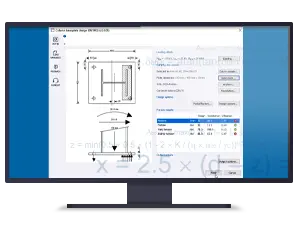 Tekla Tedds is ideal for Cards 300x225 Connection Design