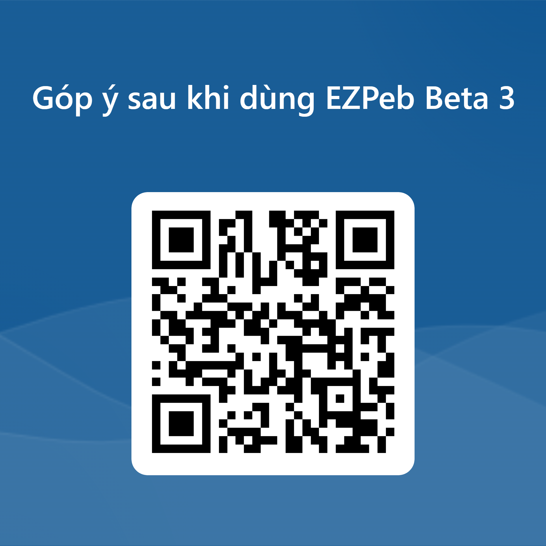 QRCode for Gop y sau khi dung EZPeb Beta 3