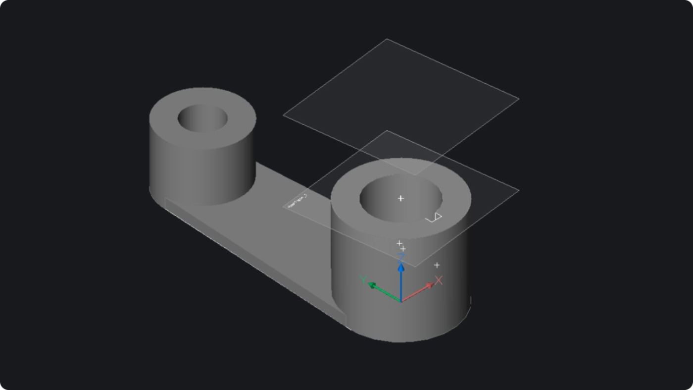 Sketch Based Modeling features work planes