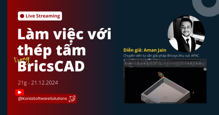 BricsCAD webinar