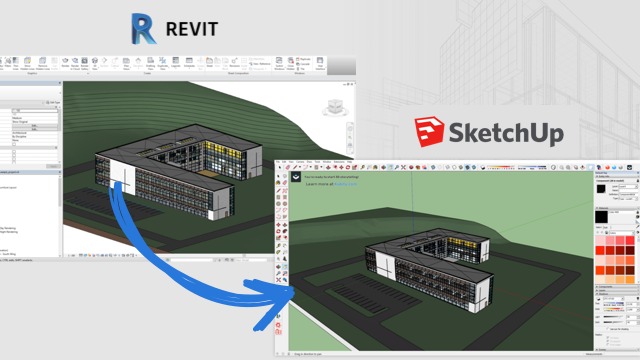 so sanh revit va sketchup hai cong cu hang dau cho thiet ke va mo hinh hoa 3d trong kien truc va xay dung hinh1