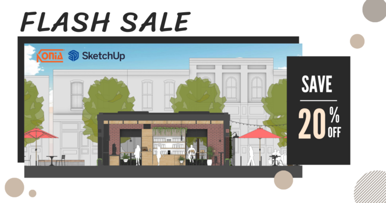 Sketchup offer 1