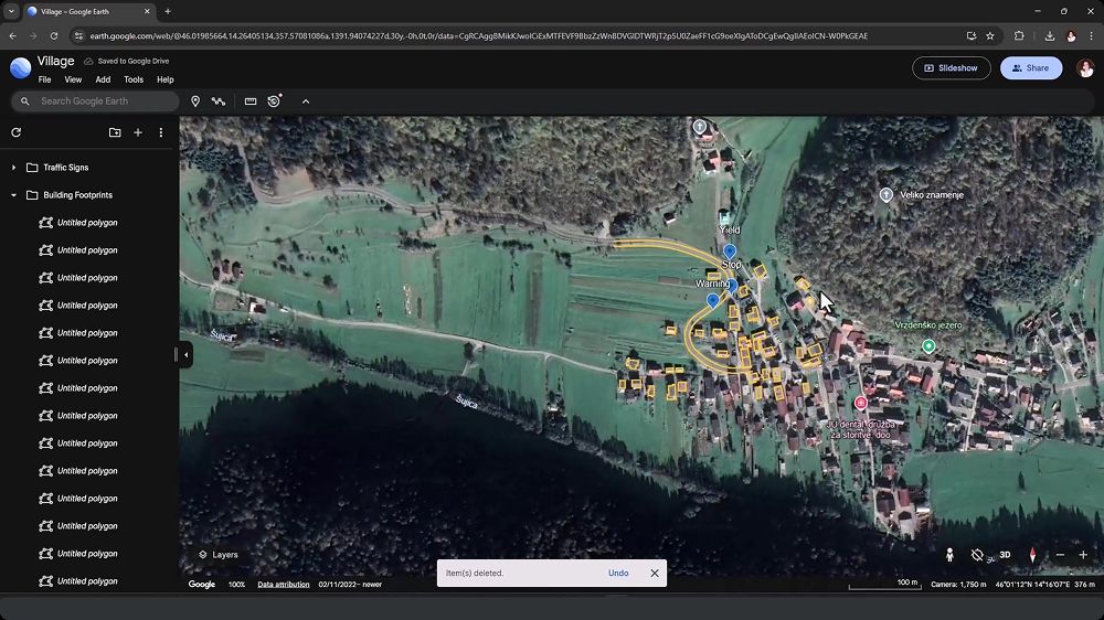 BricsCAD V25.2 Survey Google Earth
