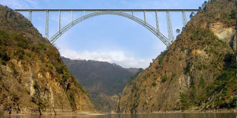 Chenab bridge