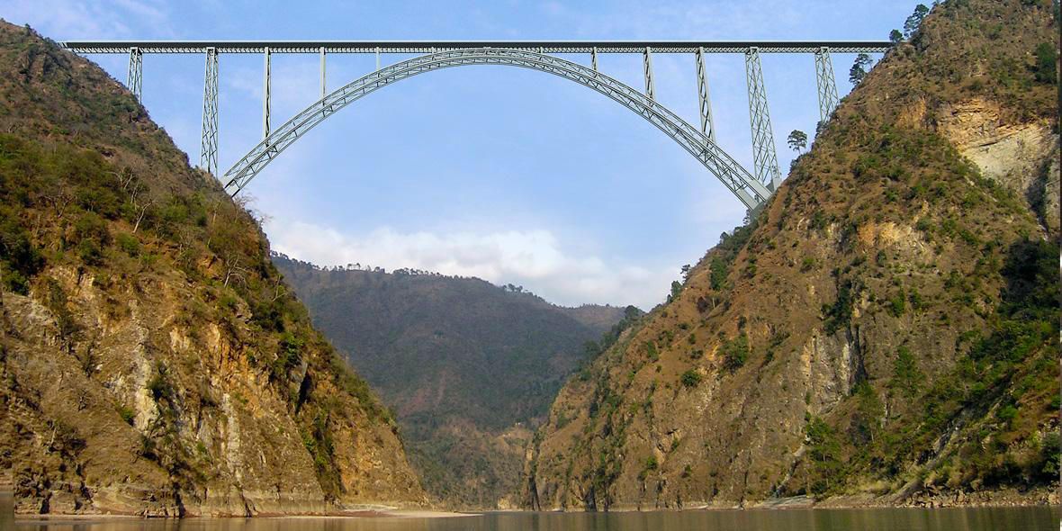 Chenab bridge